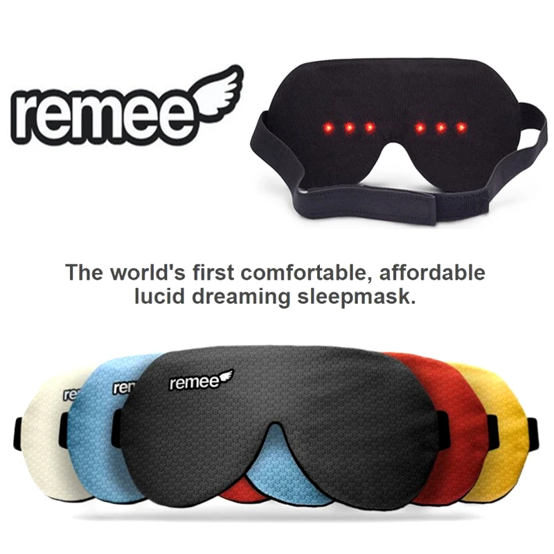 Remee Remy Patch Dreams Mask Dream Sleep Eyeshade Inception Dream Control Lucid Dream Men and Women