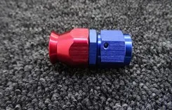 10An Черный Нейлон Плетеный PTFE тефлон выстроились нержавеющая сталь армирования шланг для мазута E85 1 м