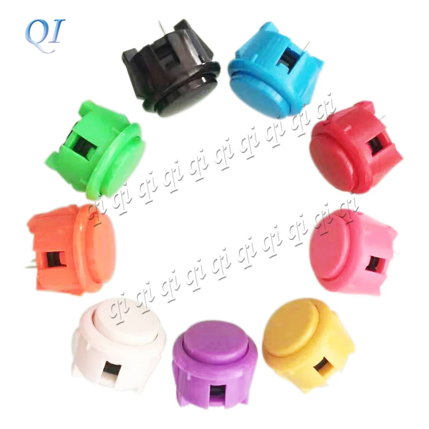 1 шт. копия sanwa 30 мм кнопочный переключатель высокого качества для рукоделия