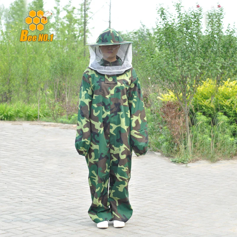 Оптовая продажа Combinaison Apiculture защитные костюмы для пчеловодов камуфляж