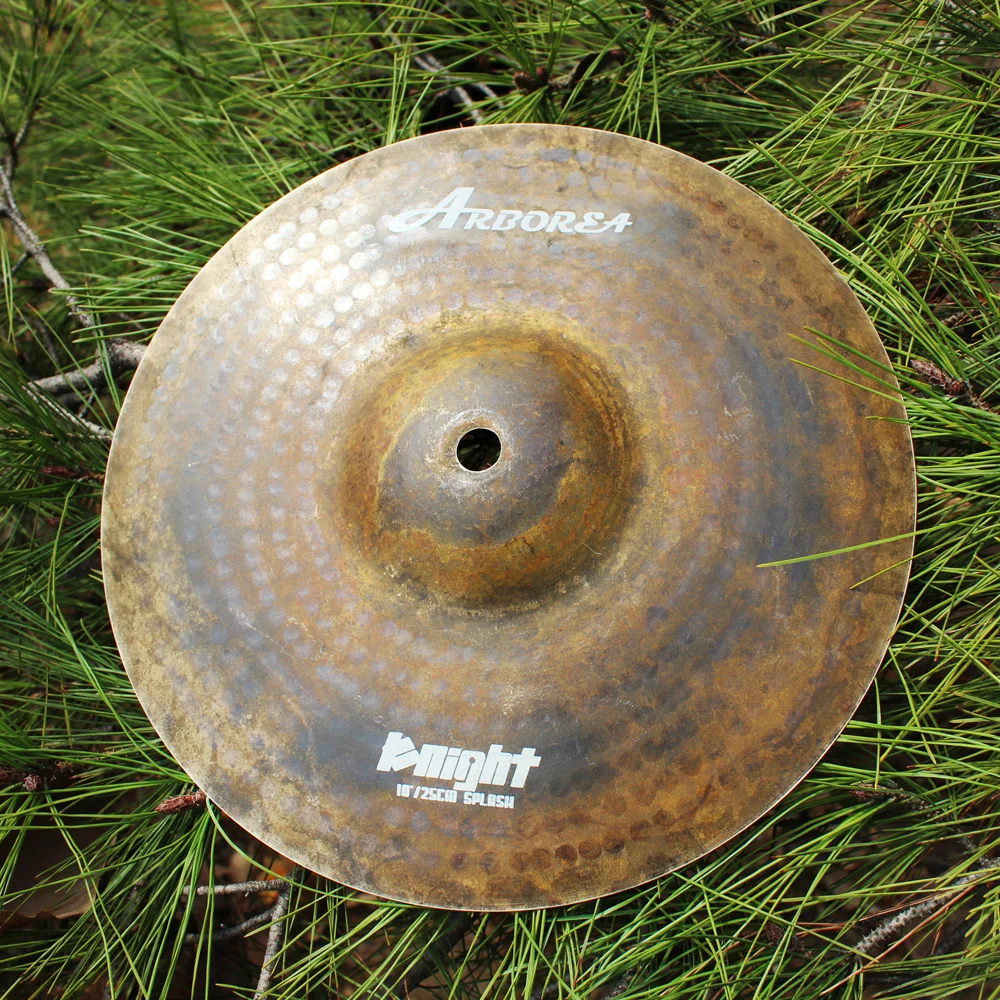 

100% Handmade Arborea 8" splash cymbal