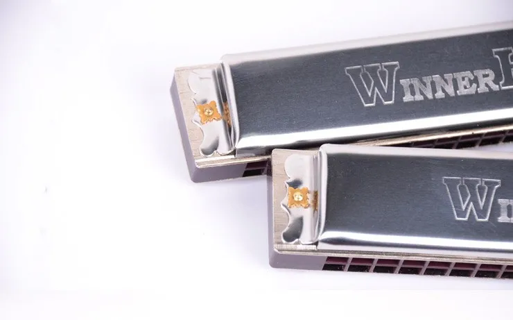 SUZUKI Winner-24/W-24 24-отверстие TREMOLO Master Губная гармошка Ключ C для начинающих игр-3 октава