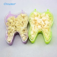 2 boxpack dental teeth shape temporary crowns for anterior teeth and posterior teeth
