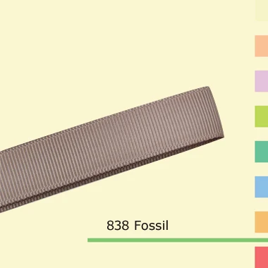 Однотонная цветная корсажная лента 3/8 дюйма | Дом и сад