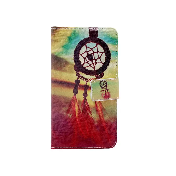 New Item For Elephone p5000 Phone Case Universal 4.5&quot Cover Flip Folio Stand PU Leather Printed With Card Holder K1 |