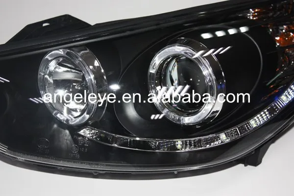 2009-2013 год для HYUNDAI IX35 Tucson фары светодиодный налобный фонарь LFV2 | Автомобили и