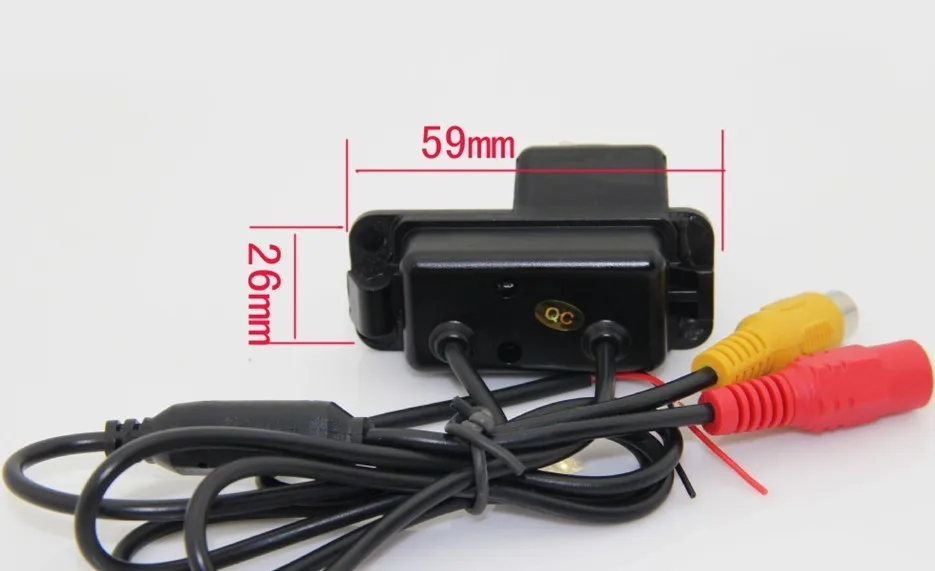 SONY CCD чип ночного видения камера заднего вида для FORD MONDEO/FIESTA/KUGA/FOCUS(2 коляски)/S-Max/CHIA-X