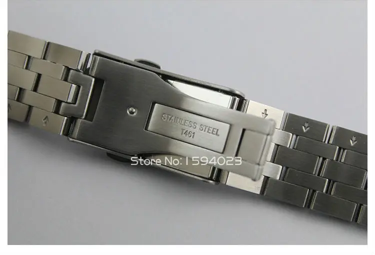 19 мм PRC200 T17 T461 T014430 T014410 ремешок для часов Часы из нержавеющей стали браслет мужской ремешок