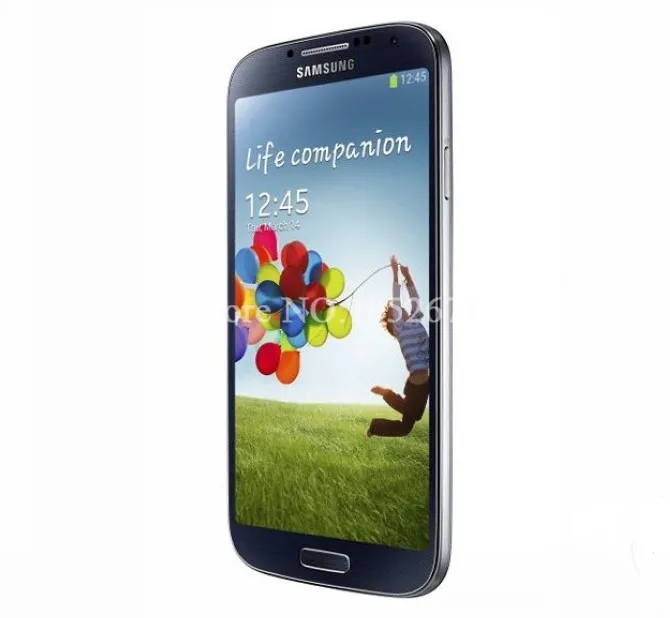 Заводской разблокированный samsung GALAXY S4 I9505 4G LTE Android 5,0 сотовый телефон с многоязычным 2600 мА* ч съемный аккумулятор