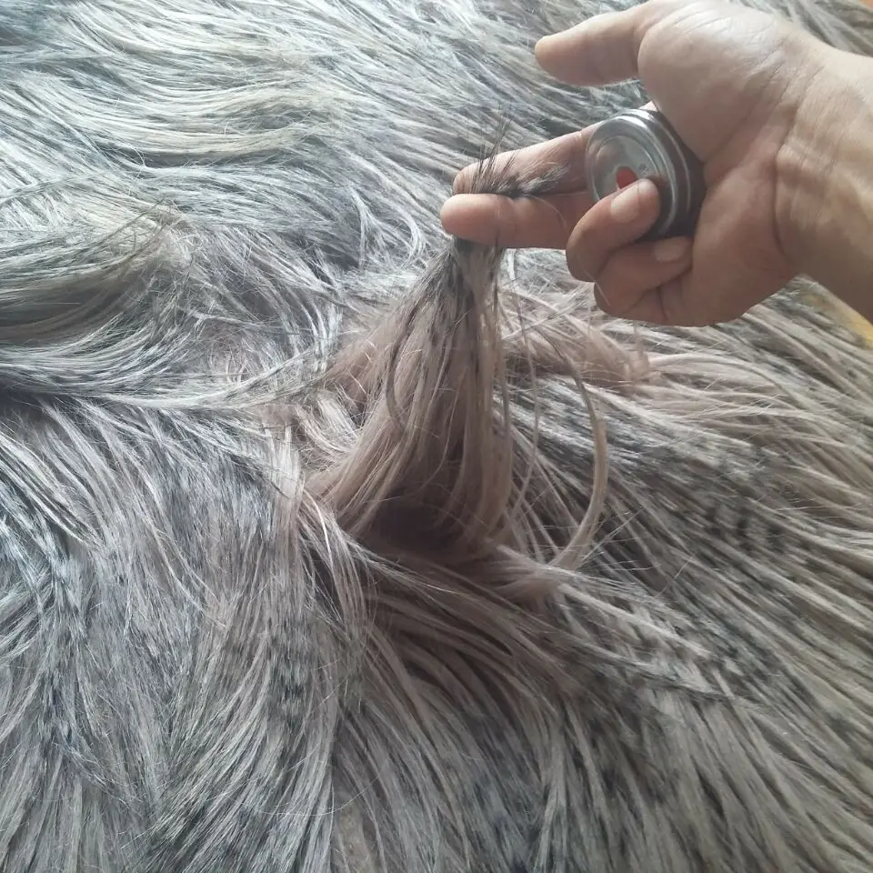 Пластина из тибетской овчины/Тибетский длинный мех козьей шерсти/длинный шерсти