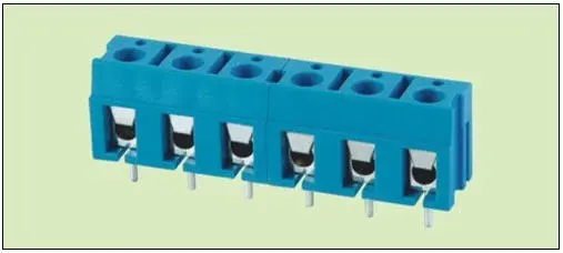 100 компл./лот 300 V/10A 5,0 мм PCB Универсальный Клеммная колодка, высокий и низкий уровень 2 ряда, KF128HL EG500B
