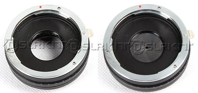 Встроенное кольцо-адаптер с диафрагмой для объектива Canon EOS EF для SONY NEX E Mount Adapter NEX-7 NEX-5-3