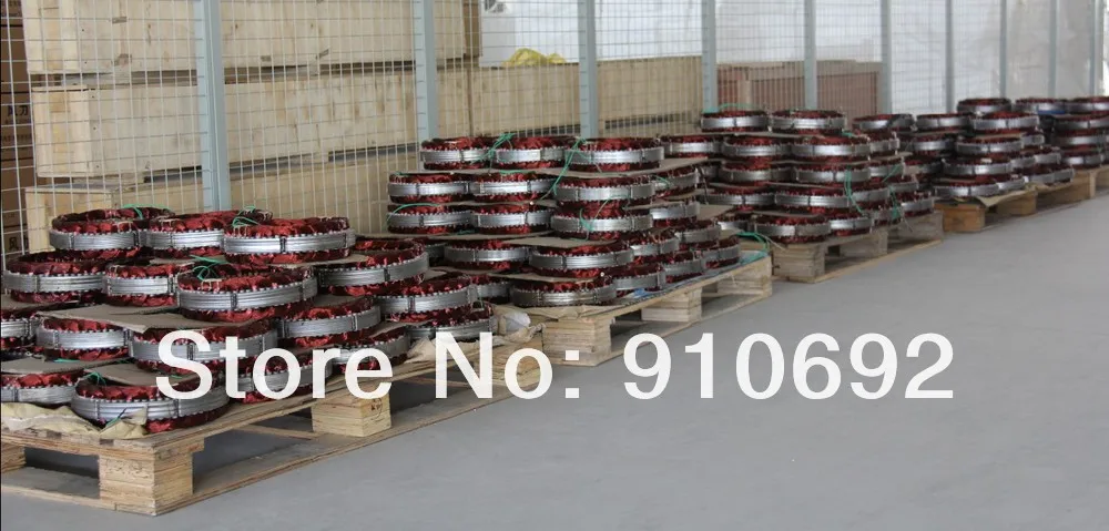 3kw 5KW-10kw переменного тока редкоземельных низких оборотах постоянный магнит генератор для ветровой турбины