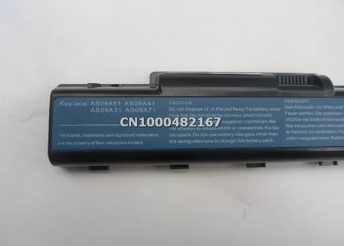 11,1 v ноутбук Батарея для AcerAspire AS09A41 AS09A56 AS09A61 AS09A70 AS09A71 E725 E525 AS09A31 5516 5517 5532 5732z 4930
