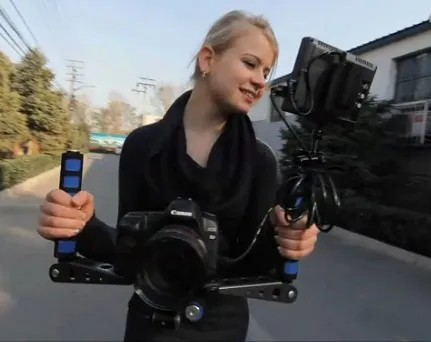 DSLR Rig Movie Kit плечевой держатель легко для съемки камеры/DV 6D 5D Mark III 5DIV 6D D810 D610 D700 D800