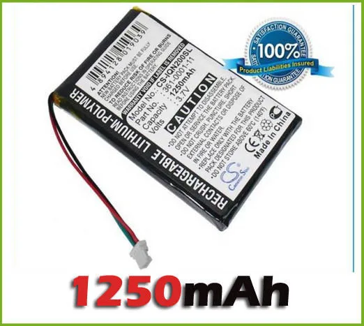Gps Батарея для Garmin Nuvi 255255 T, 255 W, 260260 W, 270 Новинка