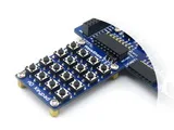 PIC доска PIC18F4520-I/P PIC18F4520 8 бит RISC PIC, микропроцессорная техника макетная плата = Waveshare Open18F4520 Стандартный