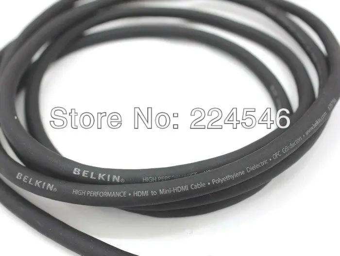 AV22303QP06 HDMI к мини HDMI Кабель 1,8 м для Canon EOS-1D IV 5DII 50D 600D для Nikon D90 D300 D700 для sony TX100 TX10