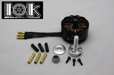 4512-400KV тип диска бесщеточный двигатель 6 S 3,5 кг тяги, октакоптер/гексакоптер 5212