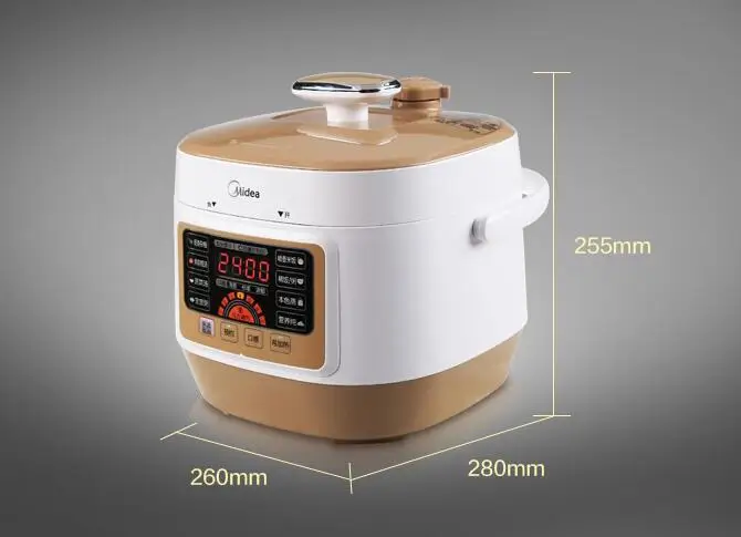 От компании &quotMidea&quot Белый 2.5L WSS2521 бытовый Электрический давления рисоварка
