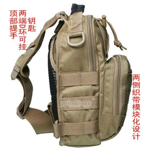 Ремень для тактического снаряжения WINFORCE/WS-1" Rambler" нагрудная сумка/ CORDURA/гарантированное качество Военная и наружная сумка через плечо