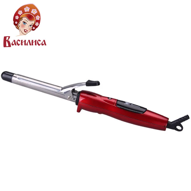 ВАСИЛИСА PL1 15 щипцы для завивки волос макс.мощность Вт терморегулятор