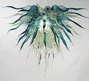 

Home Decoration Handmade Blown Glass Famous Chandelier