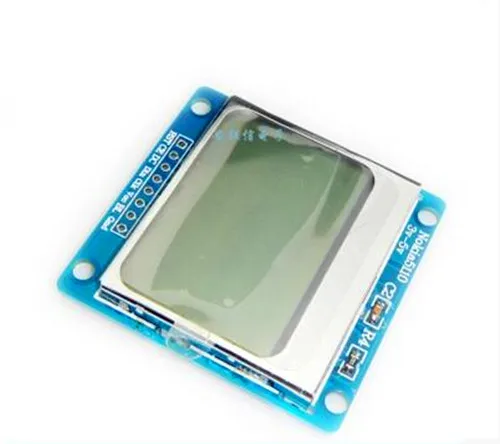 Бесплатная Доставка!!! 5 шт. 5110 ЖК-дисплей/синий 51/avr/MCU развития