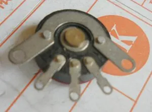 Бесплатная Доставка! 10 шт. радио специализированный потенциометрB50kбез переключателяэлектронный элемент