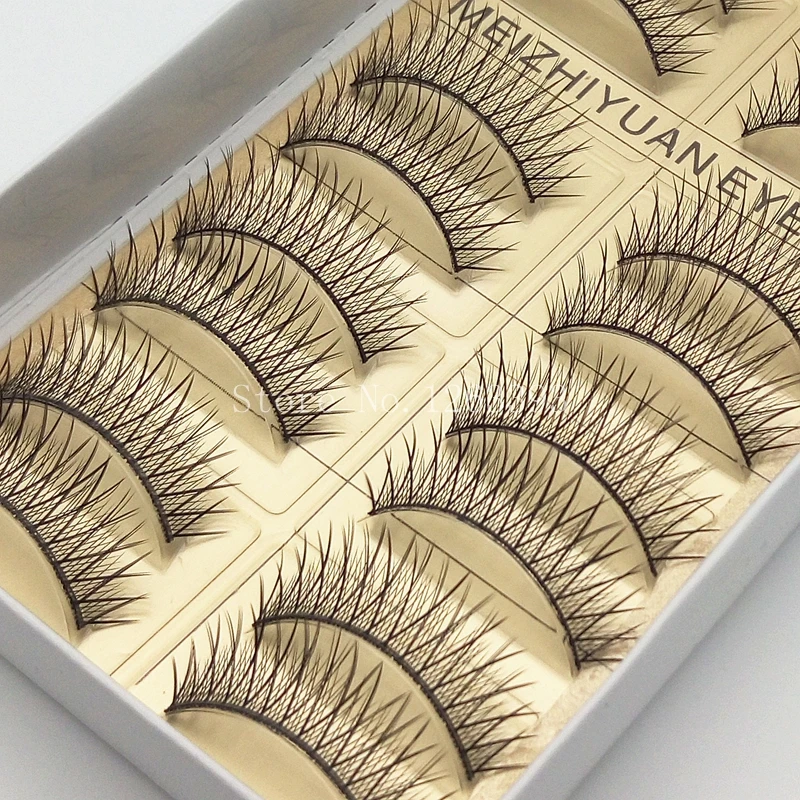 Натуральный накладный инструмент для ресниц макияж поперечное сечение