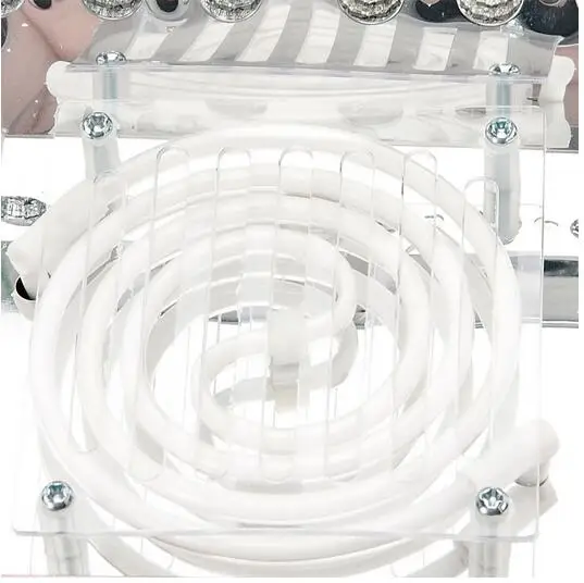 Профессиональный светодиодный УФ светильник для сушки ногтей 12 Вт сменный CCFL