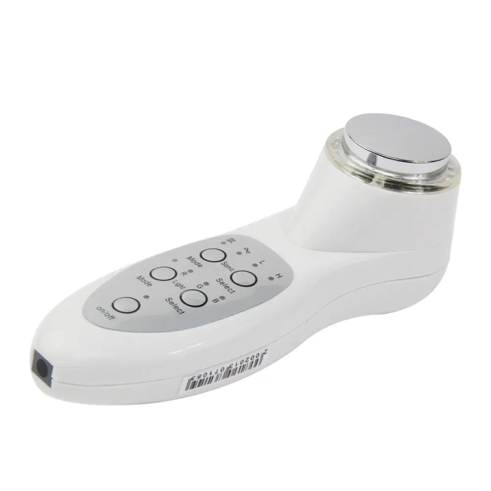 Портативное ультразвуковое освещение для омоложения 7 светодиодный лифтинга