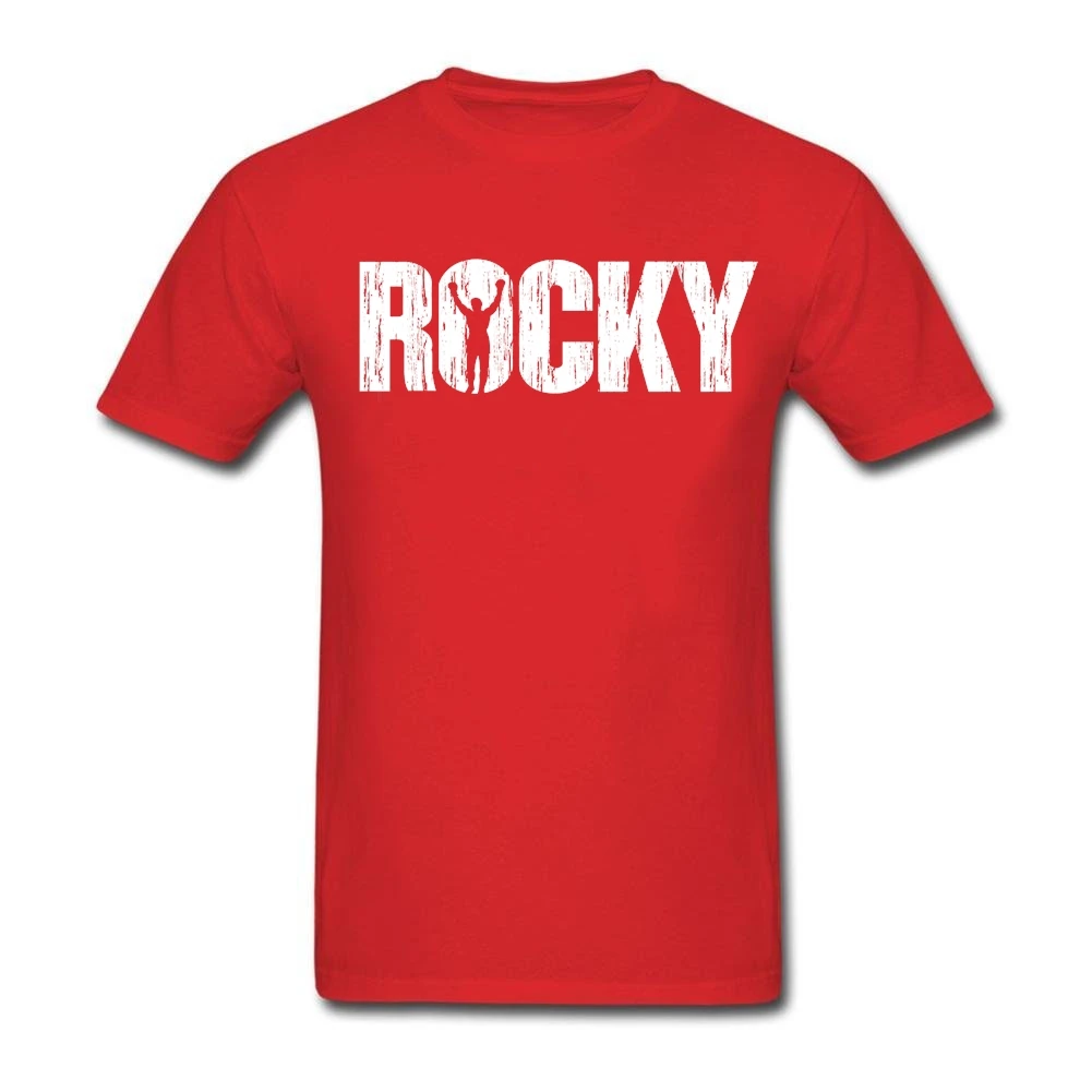 Мужские футболки с надписью Humor Sayings Рокки Бальбоа рисунком летняя одежда для