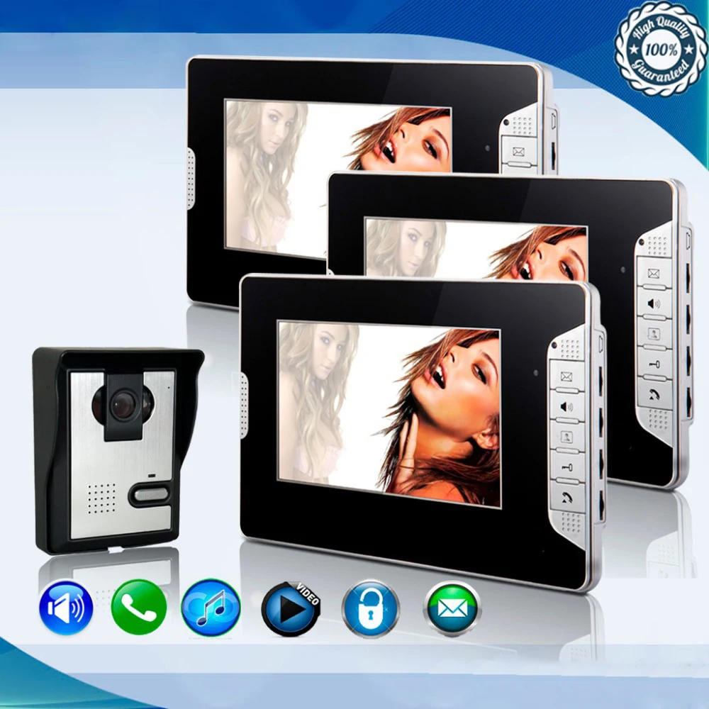 Высококачественный Профессиональный умный дом 7 дюймов сенсорный экран