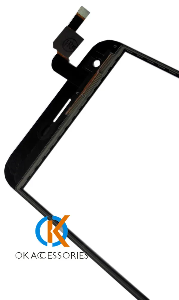 5,5 ''для Vodafone Смарт ультра 6 VF-995N VF995N VF995 995N VF-995 995N Сенсорный экран планшета черный Цвет с лентой