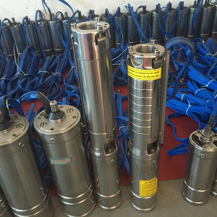 1hp dc Солнечный погружной насос цена экспортируется в 58 стран солнечные погружные
