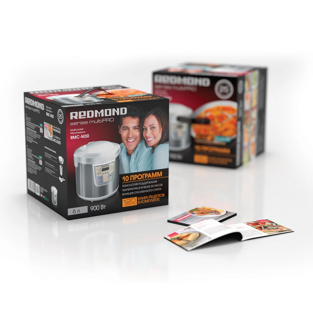 Мультиварка REDMOND RMC-M30 | Бытовая техника