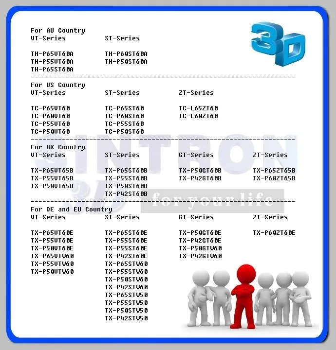 [Sintron] 2X 3D RF очки с активным затвором для 2012 2013 samsung SSG-3100GB SSG-4100GB SSG-5100GB