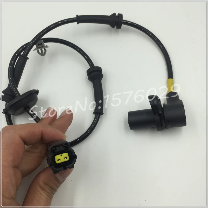TALLING 96473221 96473222 1 пара ABS Датчик скорости колеса для C hevrolet veo Pontiac D aewoo Kalos OEM 96473222|sensor