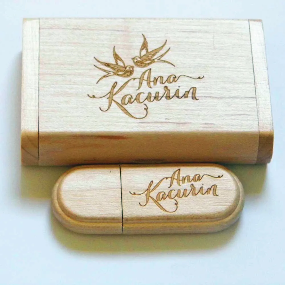 USB флеш накопитель деревянный с логотипом на заказ 4/8/16/32 ГБ|pen purse|pen doglogo mouse |