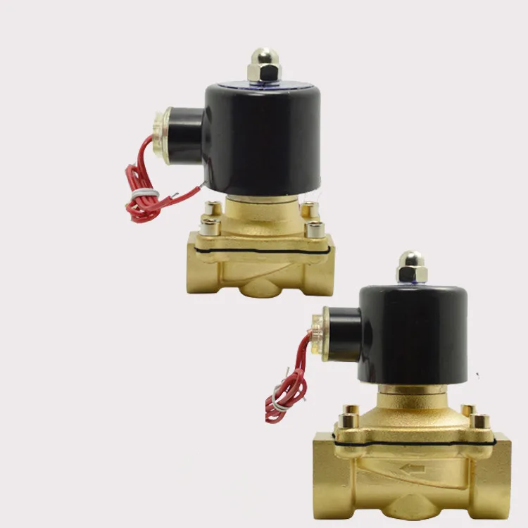Высококачественный новый Электрический электромагнитный клапан водяной