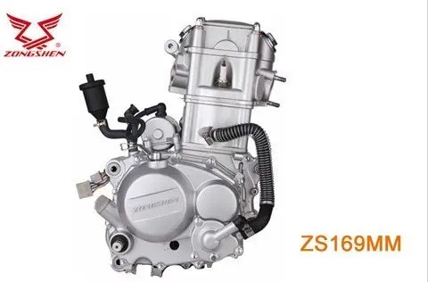 Zongshen 250cc CB250 двигатель с водяным охлаждением 1 цилиндр 4 такта грязи внедорожный квадроцикл Квадроцикл Мотоцикл
