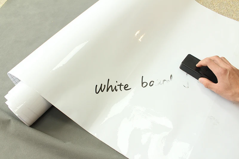 Производители оптом 60 см на 1000 обучающая мягкая Экологичная самоклеющаяся белая