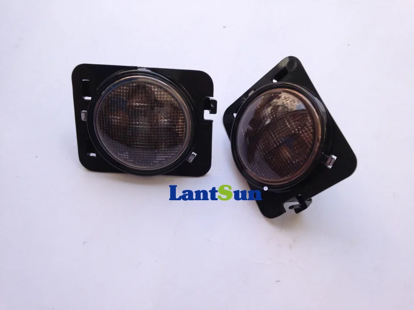 Пара J025 легкого установить 12V ABS 4w переднее крыло боковой сигнал поворота