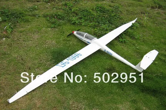 FLYFLY DG1000 комплект RC электрический и планер Версия Модель Планера, DG-1000, DG 1000 стекловолокно радиоуправляемая модель