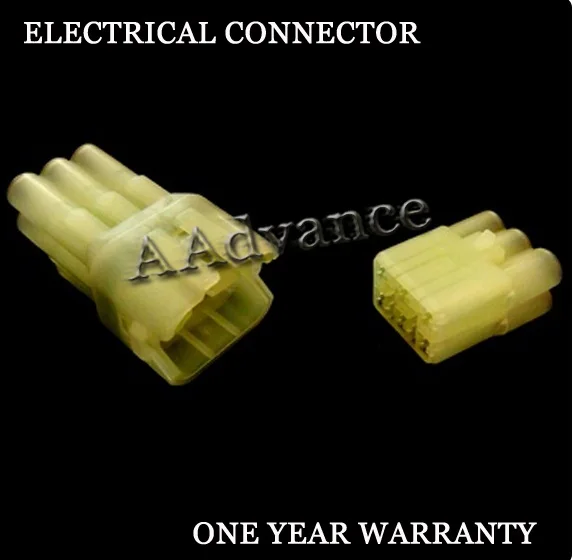 6 контактный белый прозрачный Sumitomo HM 090 герметичный штекер для мотоциклов|connector