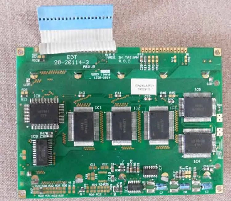 EW24D00FLY LCD screen display used item and tested working | Компьютеры и офис
