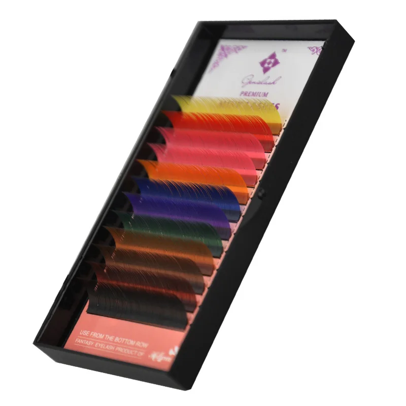 0 20 радуги с ресниц наращивание ресницы для сверкающих|eyelash storage|eyelash dealseyelash pack |