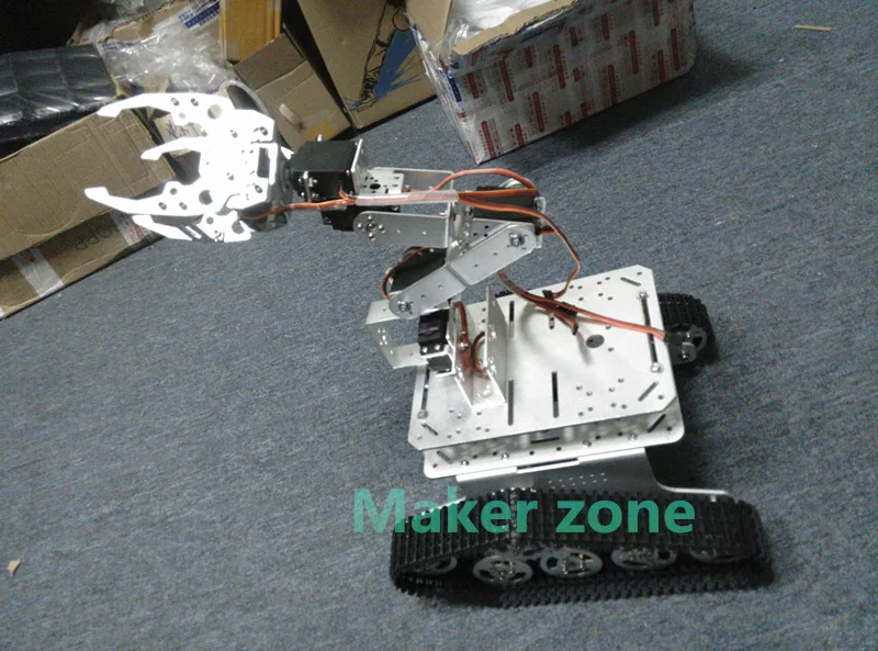 Механическая рукоятка TA001 6 dof с магнитным металлическим креплением сервопривод