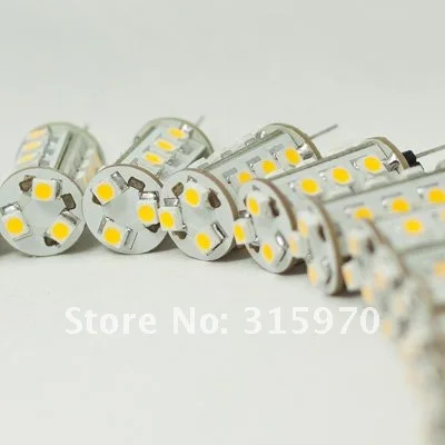3528SMD 15 Led G4 Потолочный светильник 12VAC/12VDC/24VDC светодиодный светильник под шкаф RV Морской затемнения лампы DIY проект 1 шт./партия